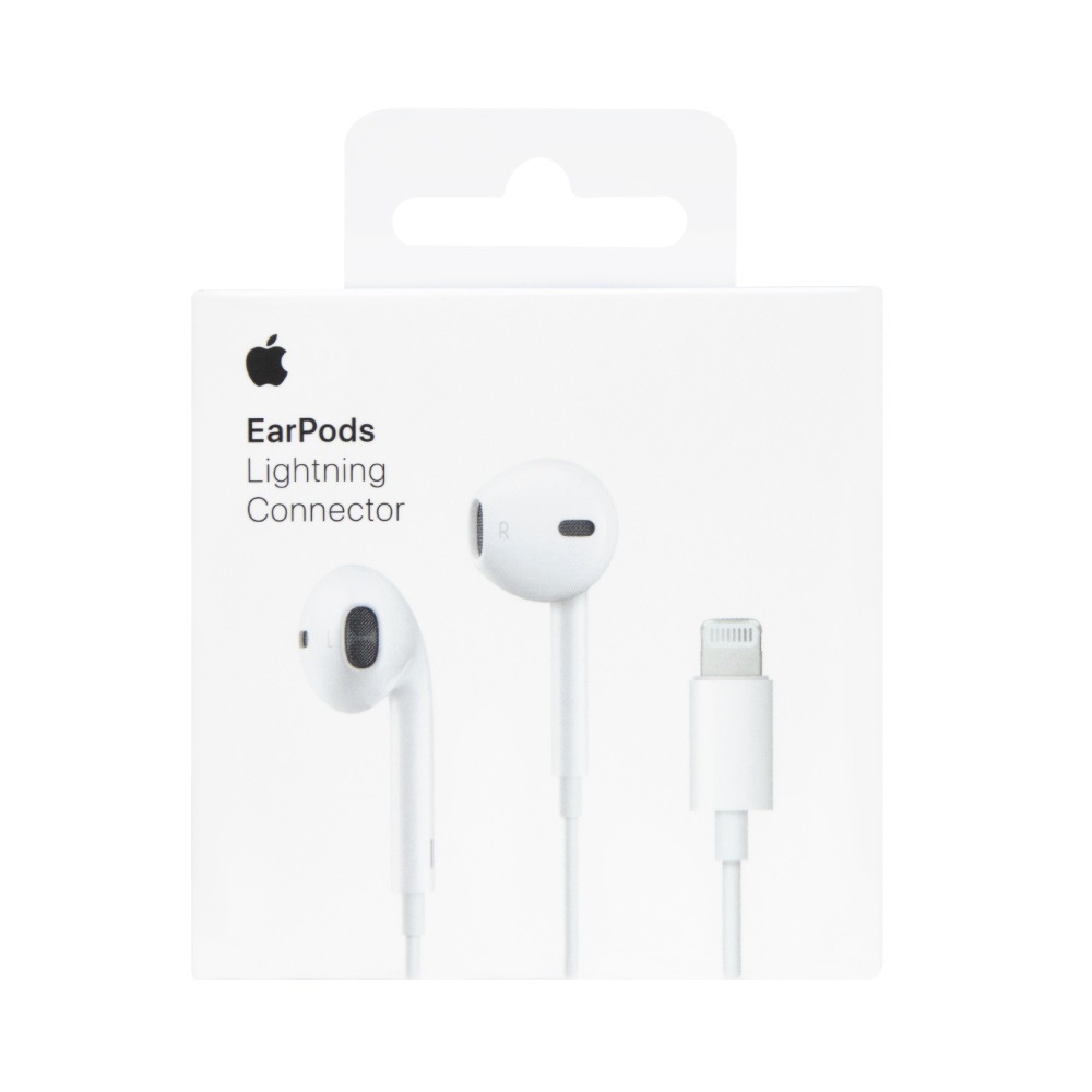 Apple蘋果 A1748原廠盒裝 /EarPods 具備 Lightning連接器【iPhone 14/13系列適用】-細節圖2