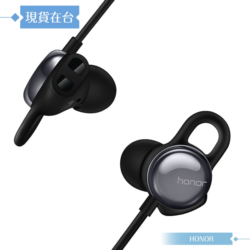 榮耀honor AM16 原廠盒裝 入耳式線控心晴耳機 3.5mm (黑色/白色)-細節圖6