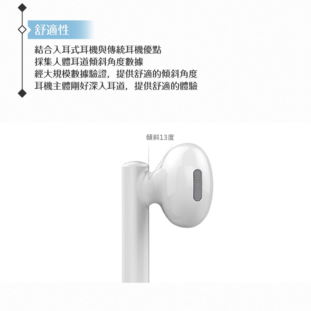 Huawei華為 原廠3.5mm 半入耳式線控耳機-密封裝 (AM115)-細節圖7