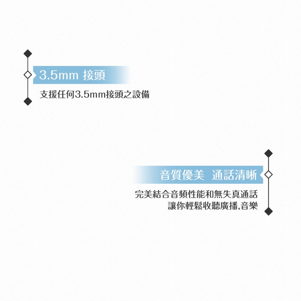 NOKIA原廠 入耳式立體聲耳機/ 線控接聽鍵 3.5mm - 黑 (密封裝)-細節圖4