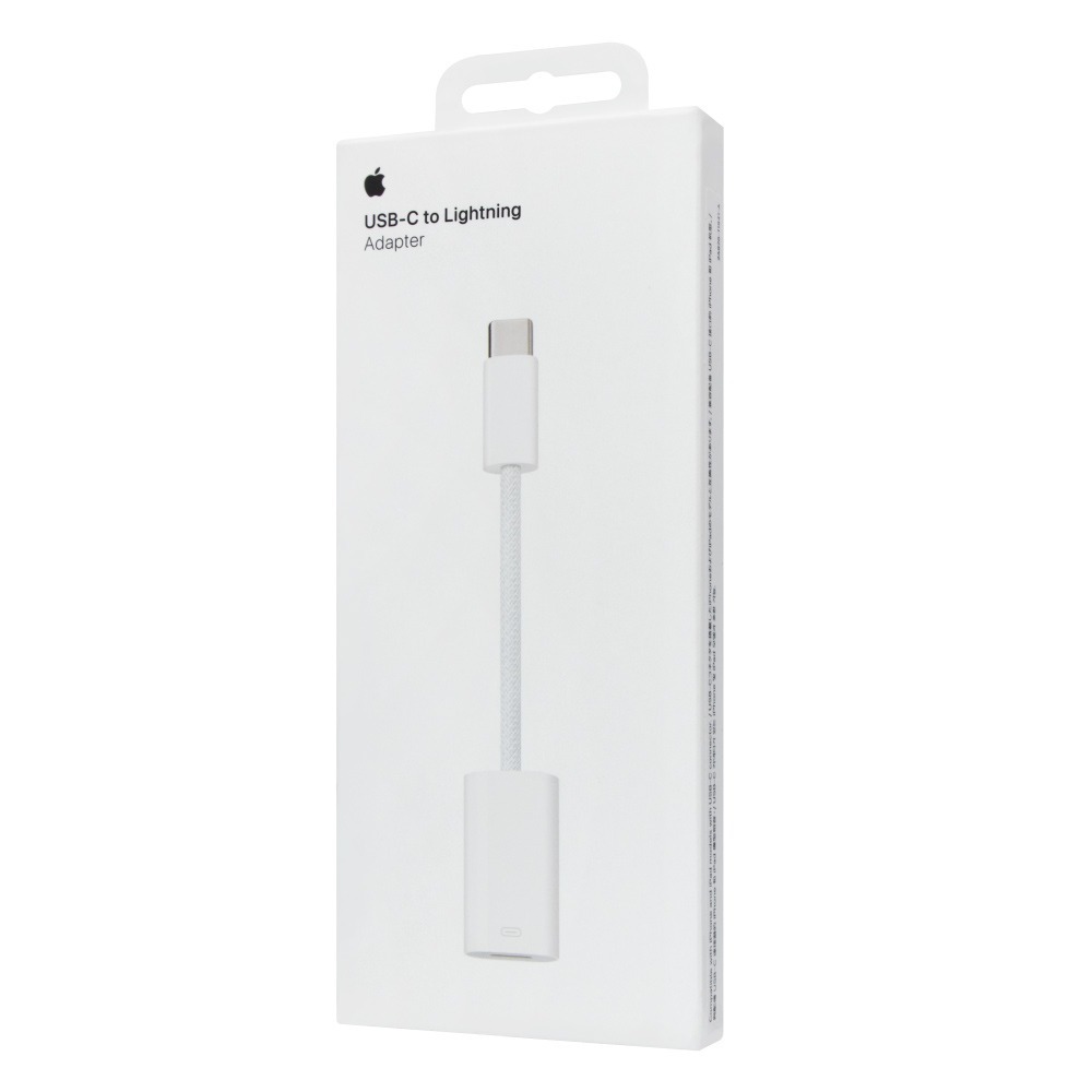 Apple 原廠公司貨A2868 / USB-C 對 Lightning 轉接器 (盒裝)-細節圖2