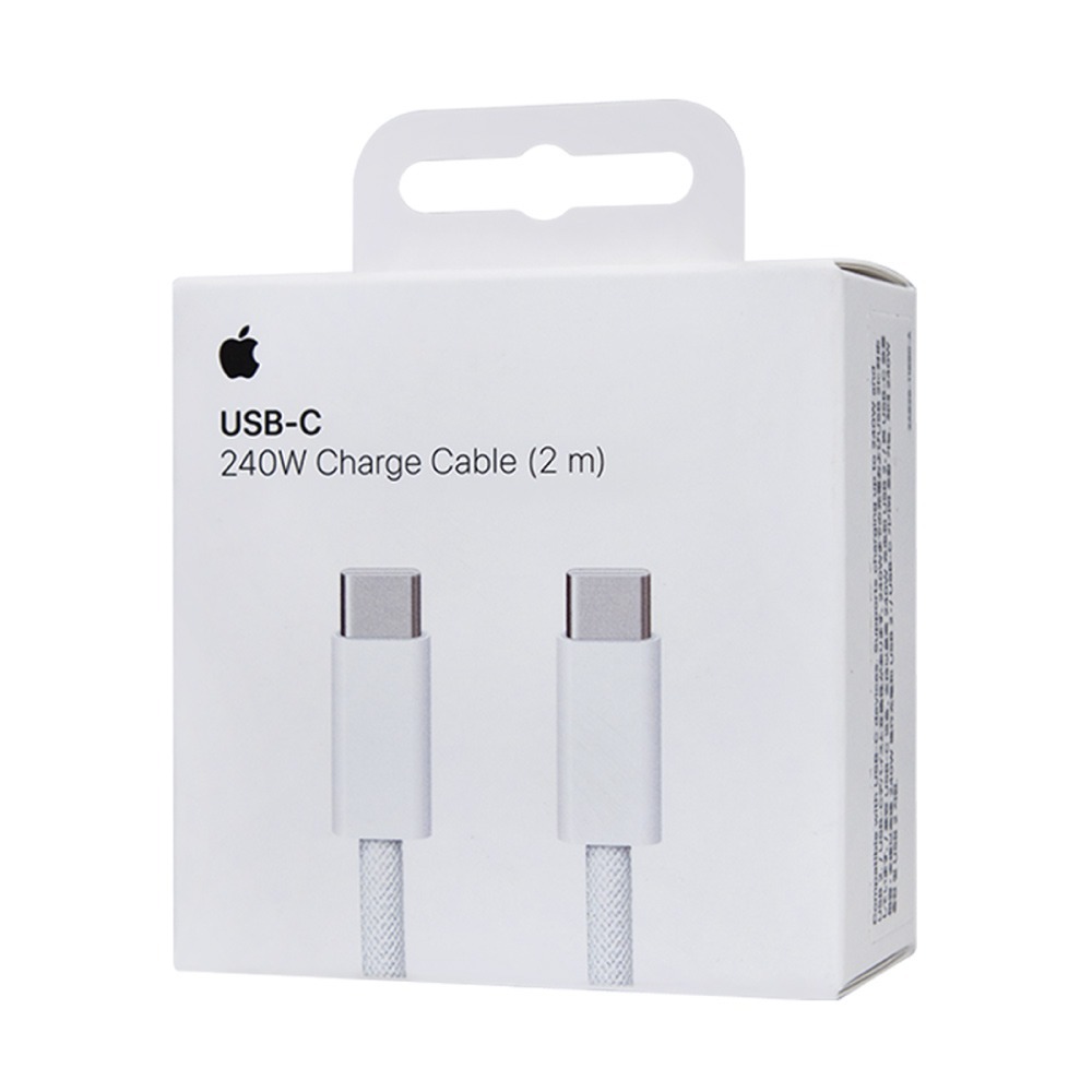 Apple 原廠公司貨A2794 / 240W USB-C 充電連接線-200cm (盒裝)-細節圖2