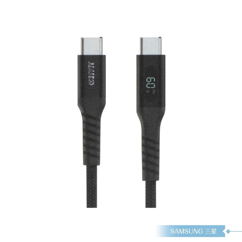 Samsung三星 原廠公司貨 ITFIT 30W 雙孔超快充組 - 黑 (附充電器+3A 60W Type C快充線)-細節圖5