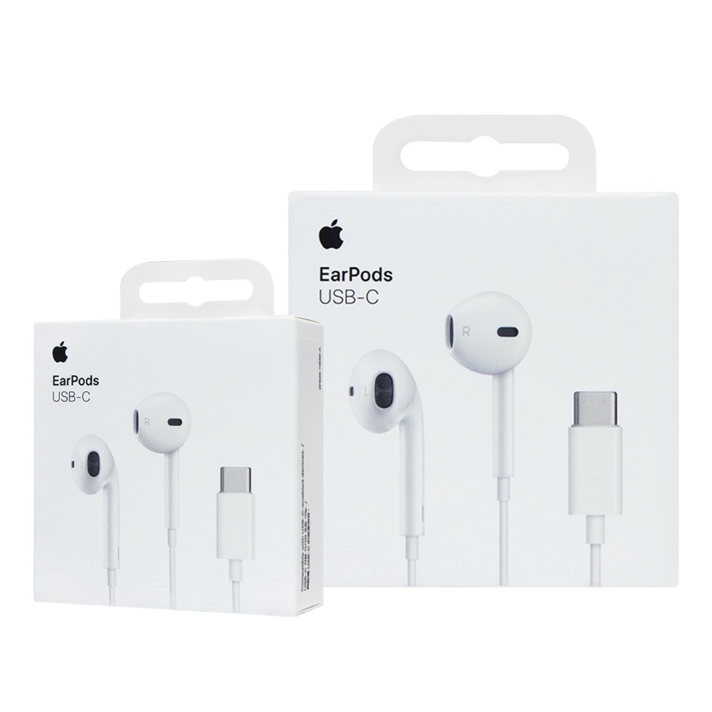 Apple 原廠耳機公司貨A3046 / EarPods 線控耳機 USB-C (盒裝)-細節圖2