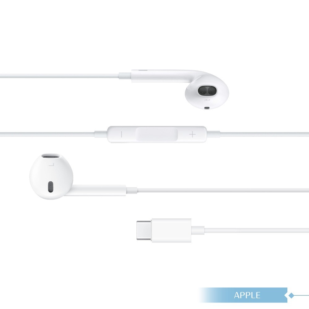 Apple蘋果MTJY3ZP/A 原廠耳機公司貨EarPods (USB-C) - CASESSI 購物