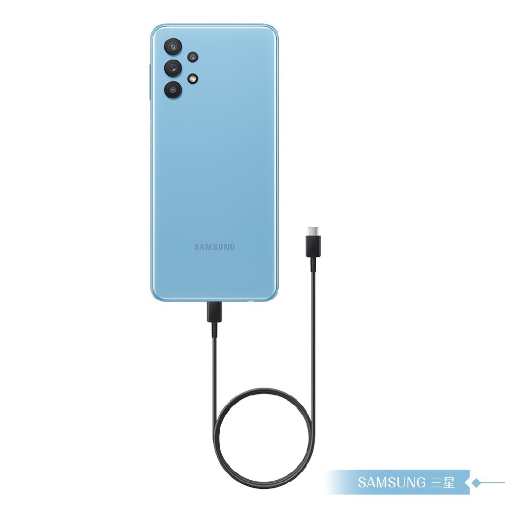 Samsung 原廠公司貨EP-DA705 3A 雙Type C傳輸線1m -黑 ( for Galaxy A )-細節圖3