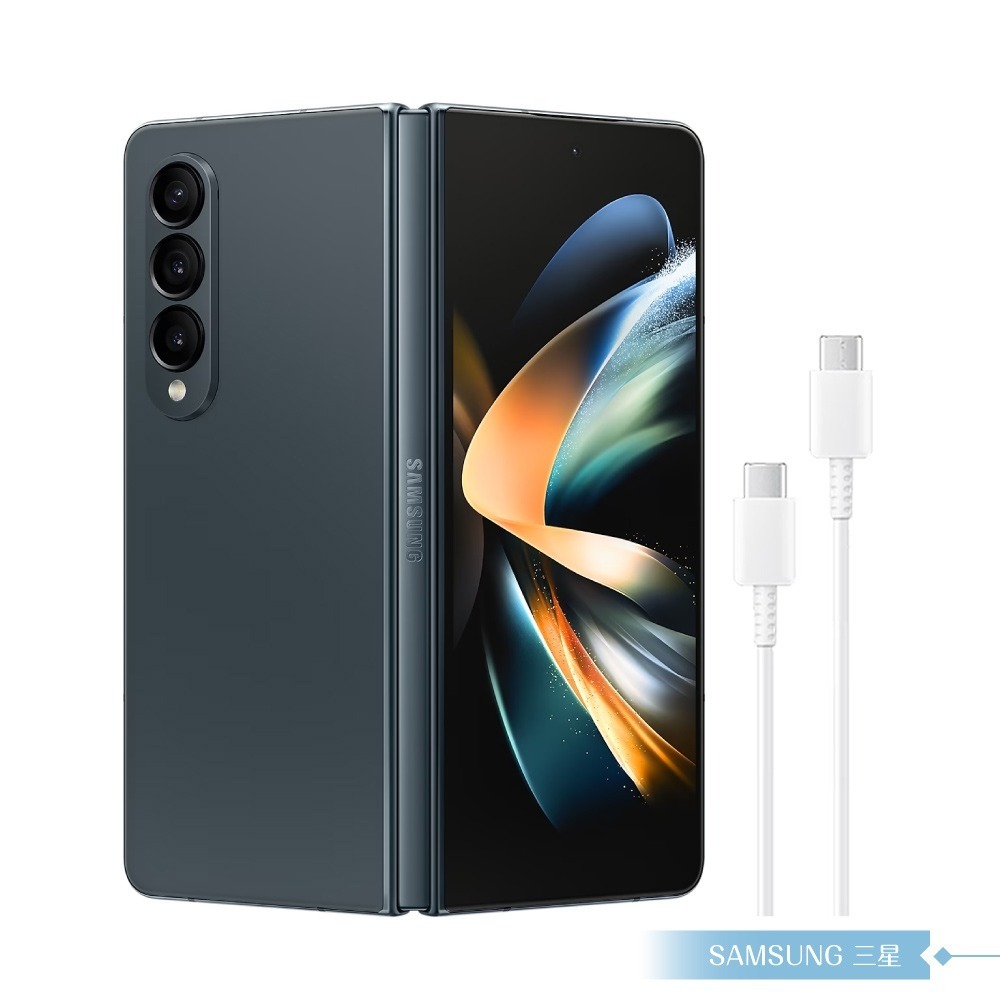 Samsung 原廠公司貨EP-DA705 3A 雙Type C傳輸線1m -白 (for Z Fold7 Flip7)-細節圖3