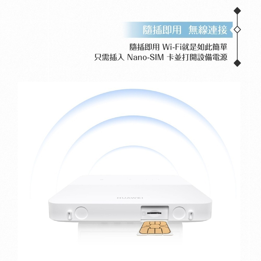 【贈華為背包+6000行電】HUAWEI華為 B320-323 / 4G CPE 5s 路由器 (原廠公司貨)-細節圖6