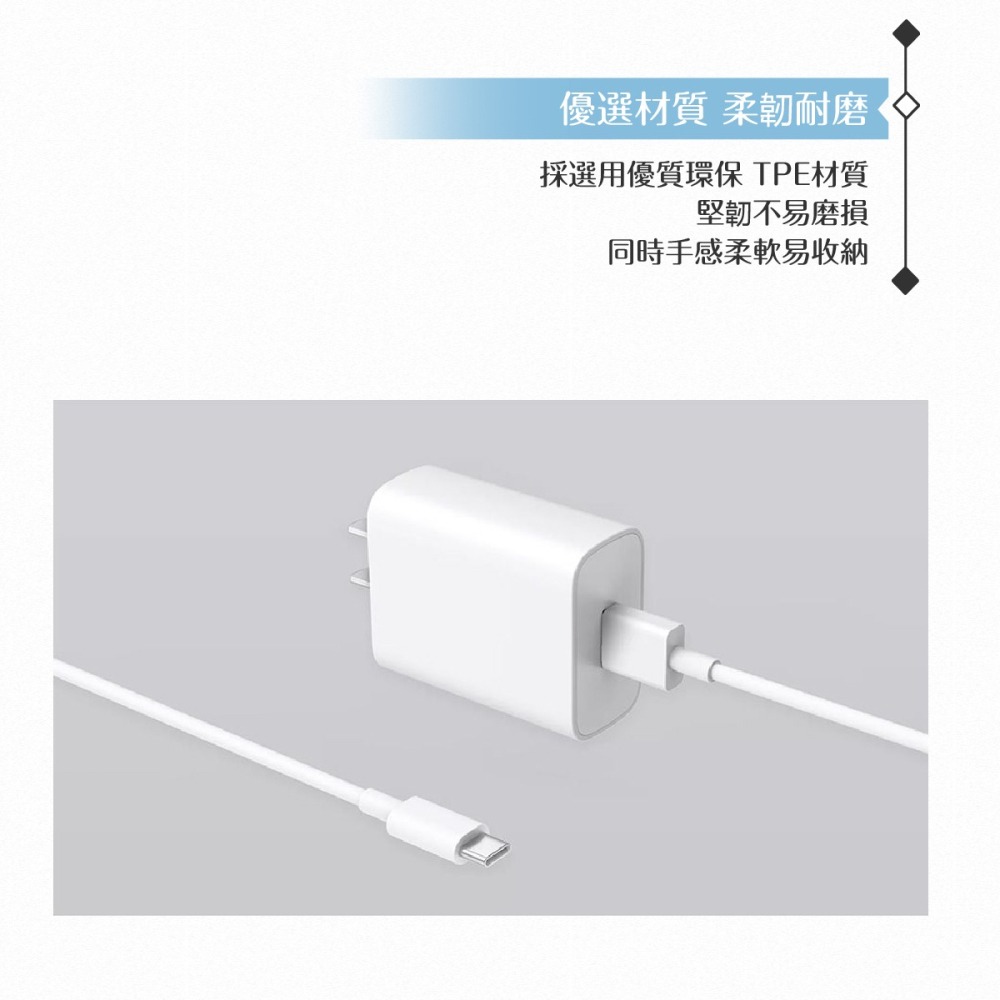 VIVO 4A 原廠盒裝 Type C 閃充充電線_44W(11V/4A) Max-細節圖6