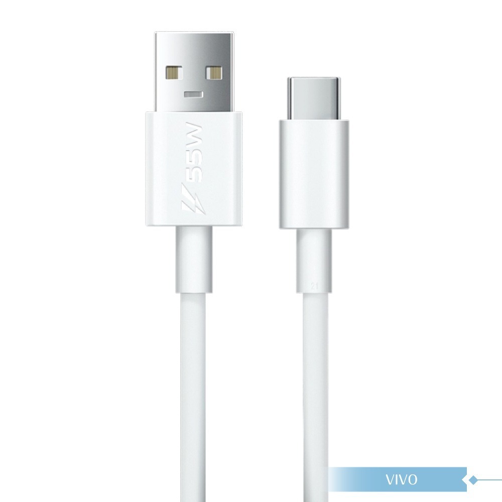 VIVO 5A 原廠盒裝 Type C 閃充充電線_80W(20V/4A) Max-細節圖3