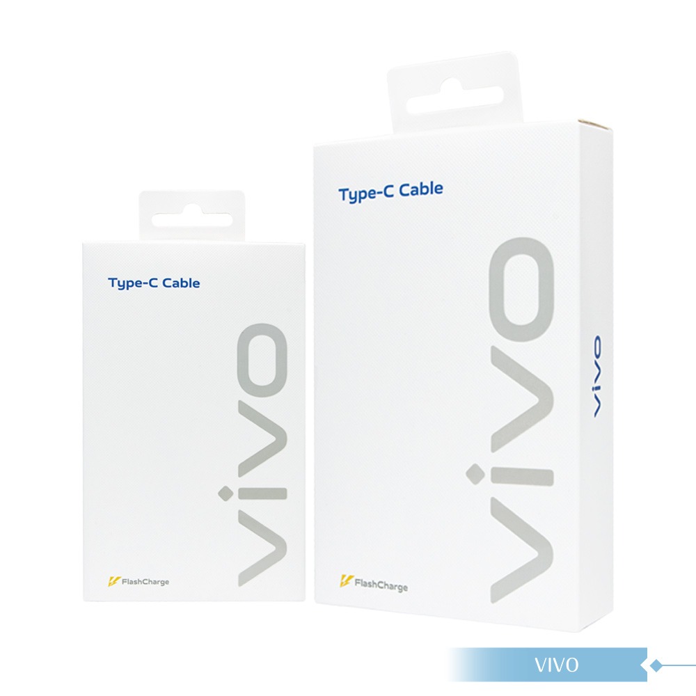 VIVO 6A 台灣正原廠盒裝 Type C 閃充充電線_120W(20V/6A) Max-細節圖2