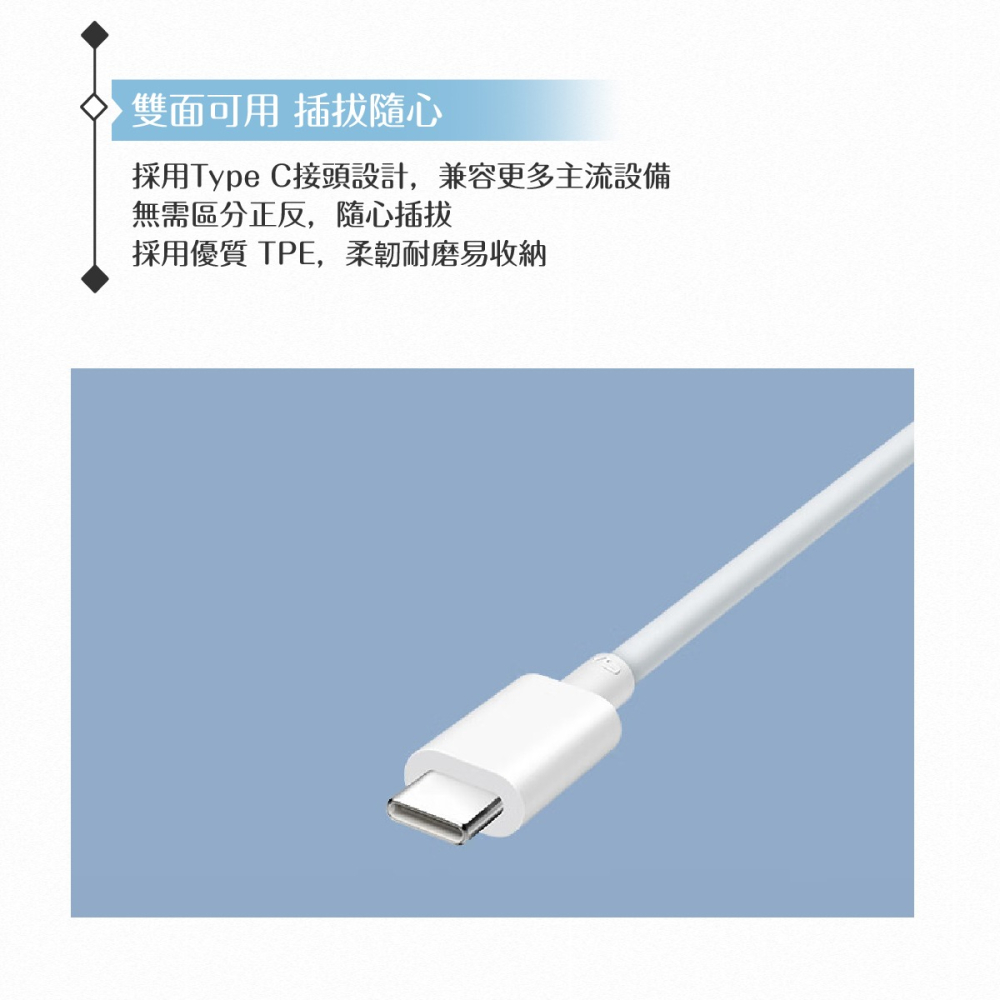 VIVO 6A 台灣正原廠盒裝 Type C 閃充充電線_120W(20V/6A) Max-細節圖8