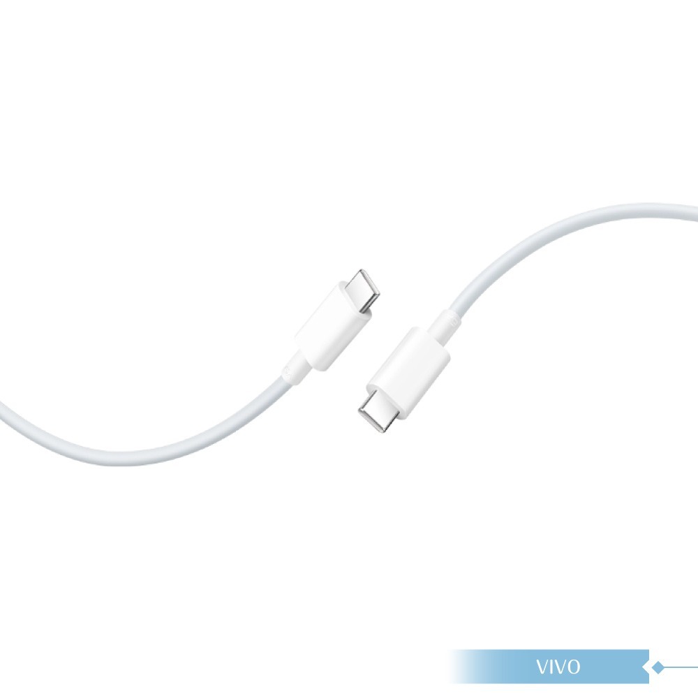 VIVO 6A 原廠盒裝 Type C to Type C 閃充充電線_120W(20V/6A) Max-細節圖3