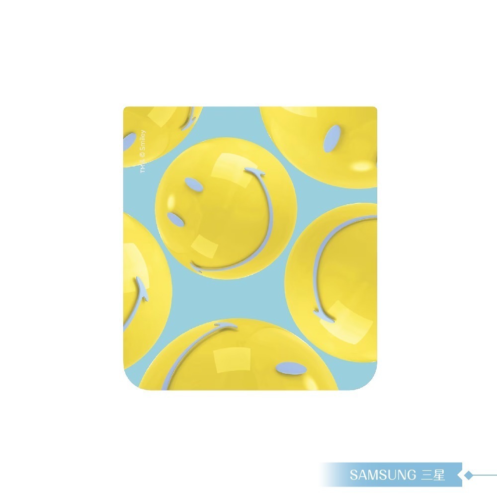 Samsung 三星 原廠公司貨 Z Flip5 Smiley 聯名主題感應卡 TOF731 (盒裝)-細節圖3