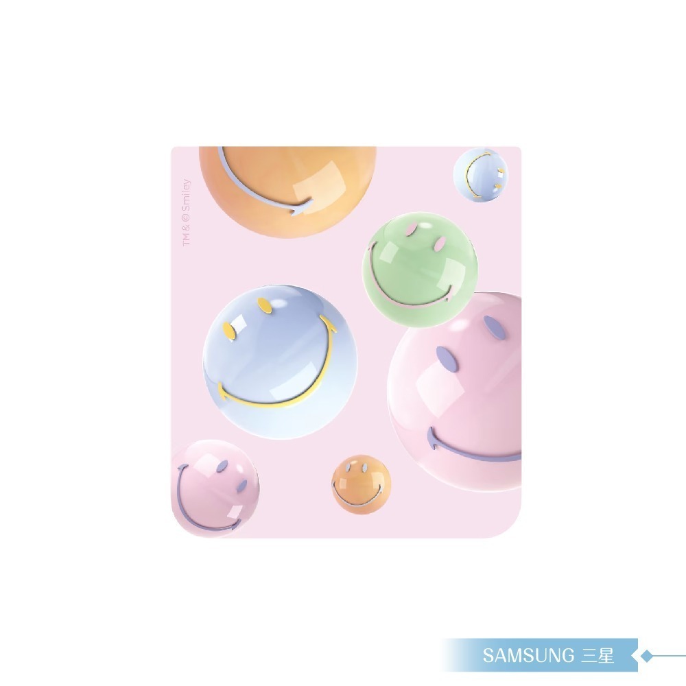 Samsung 三星 原廠公司貨 Z Flip5 Smiley 聯名主題感應卡 TOF731 (盒裝)-細節圖5