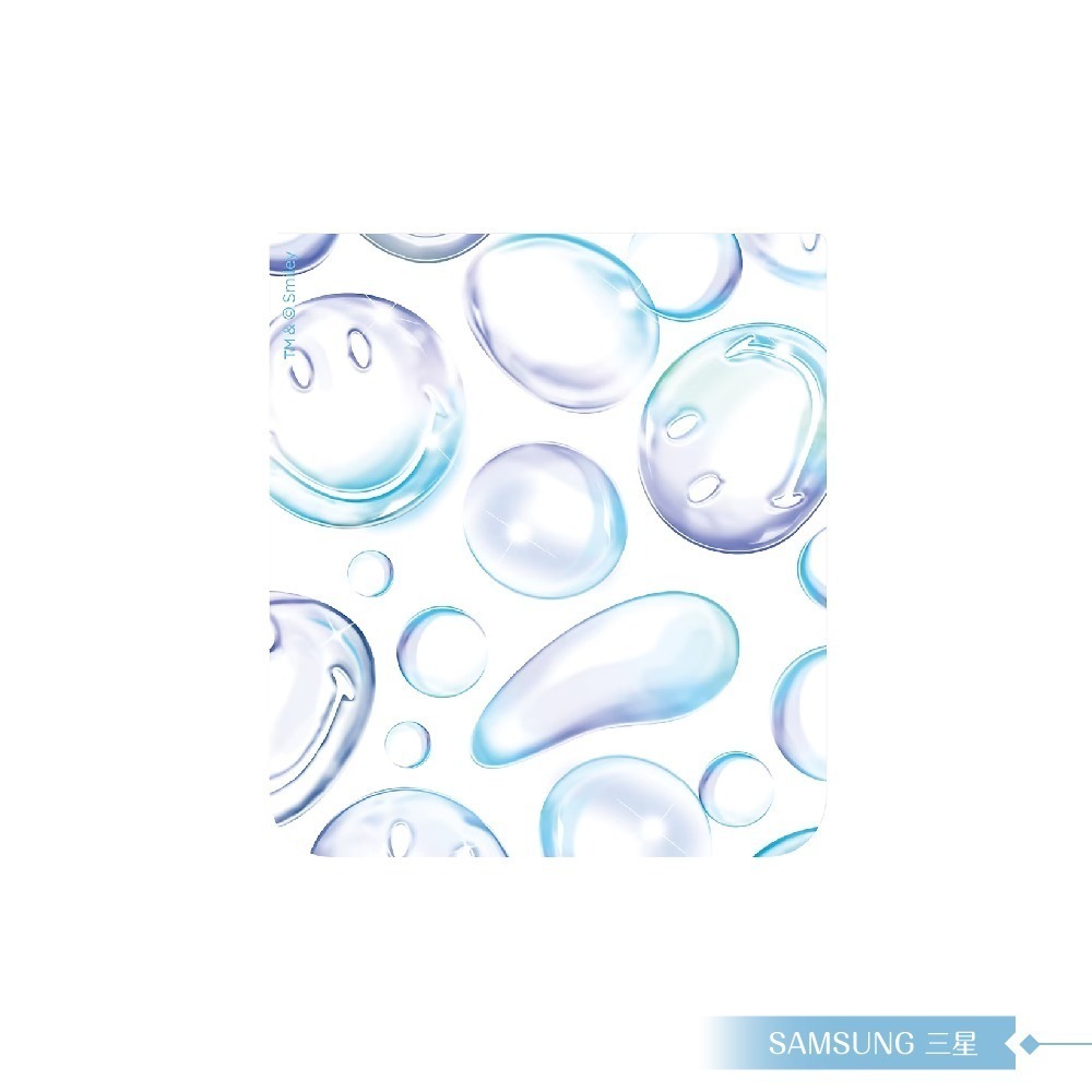 Samsung 三星 原廠公司貨 Z Flip5 Smiley 聯名主題感應卡 TOF731 (盒裝)-細節圖7