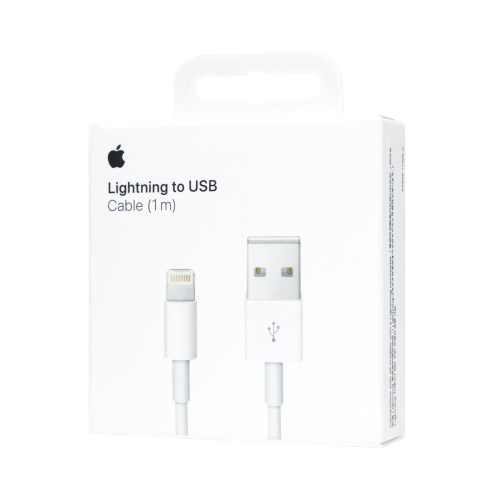 Apple 原廠公司貨A1480 / Lightning 對 USB 連接線-100cm (盒裝)-細節圖2