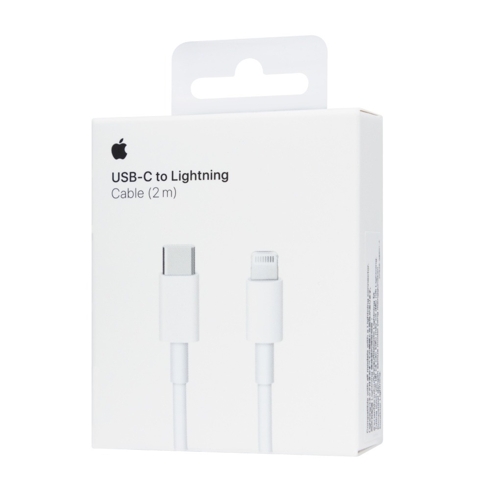 Apple 原廠公司貨A2441 / USB-C 對 Lightning 連接線-200cm (盒裝)-細節圖2