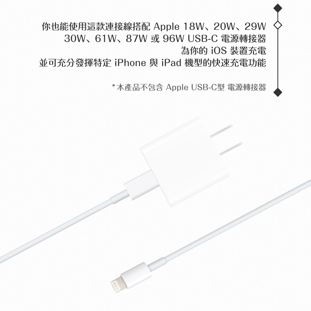 Apple蘋果 A2441原廠盒裝2M /USB-C 對 Lightning 連接線【iPhone 14/13系列適用】-細節圖8
