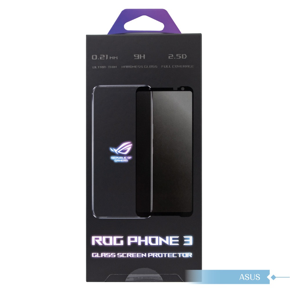 ASUS華碩 原廠玻璃保護貼 for ROG Phone 3 (ZS661KS)-細節圖2