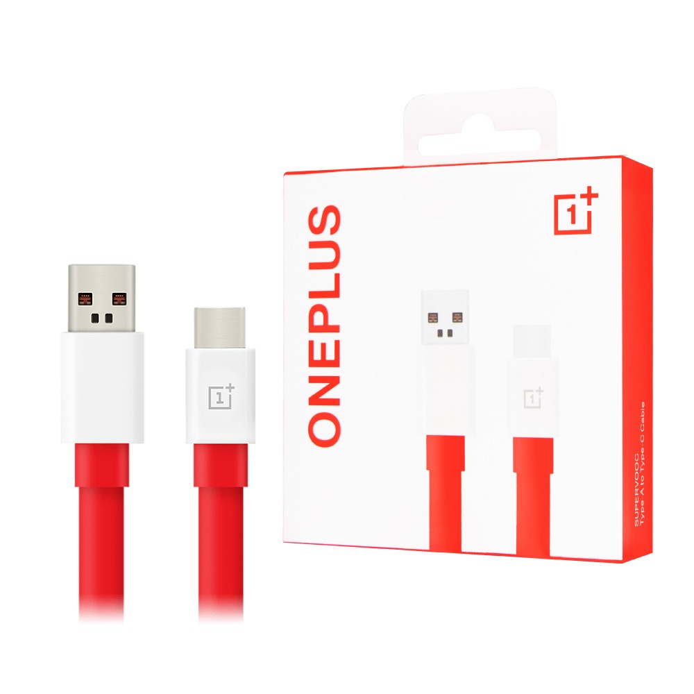 【OnePlus一加】C201A 原廠盒裝 / Warp閃充 Type-C to USB-A 傳輸線 (100cm)-細節圖2