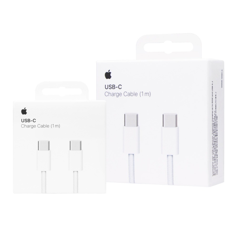 Apple 原廠公司貨A2795 / USB-C 編織充電連接線-100cm (盒裝)-細節圖2