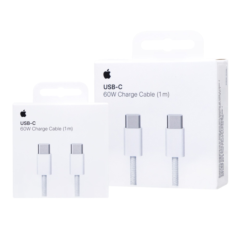 Apple 原廠公司貨A2795 / 60W USB-C 編織充電連接線-100cm (盒裝)-細節圖2