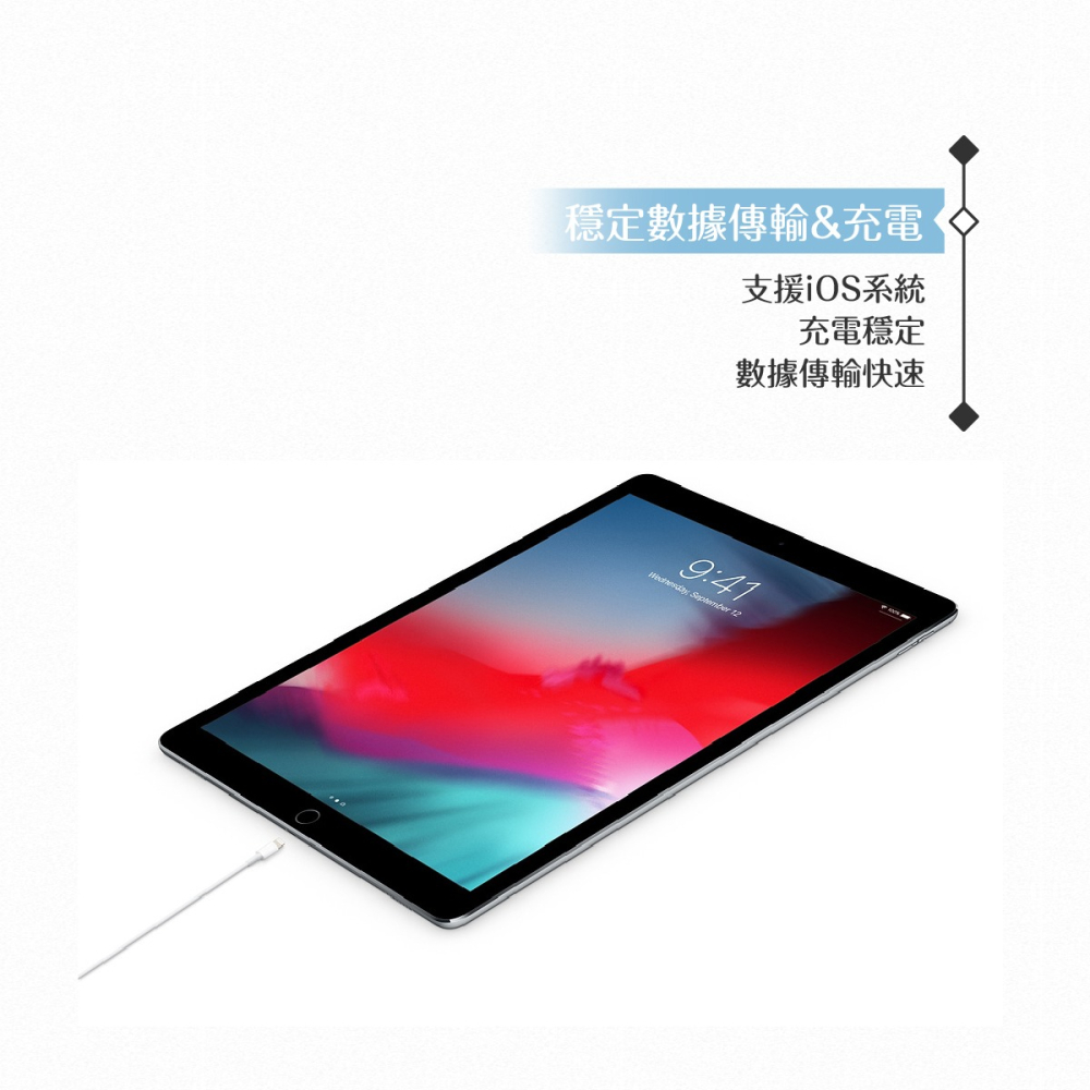 【2入組-APPLE蘋果適用】USB-C 對 Lightning連接線 - 1公尺 / iPhone11 Pro系列-細節圖6