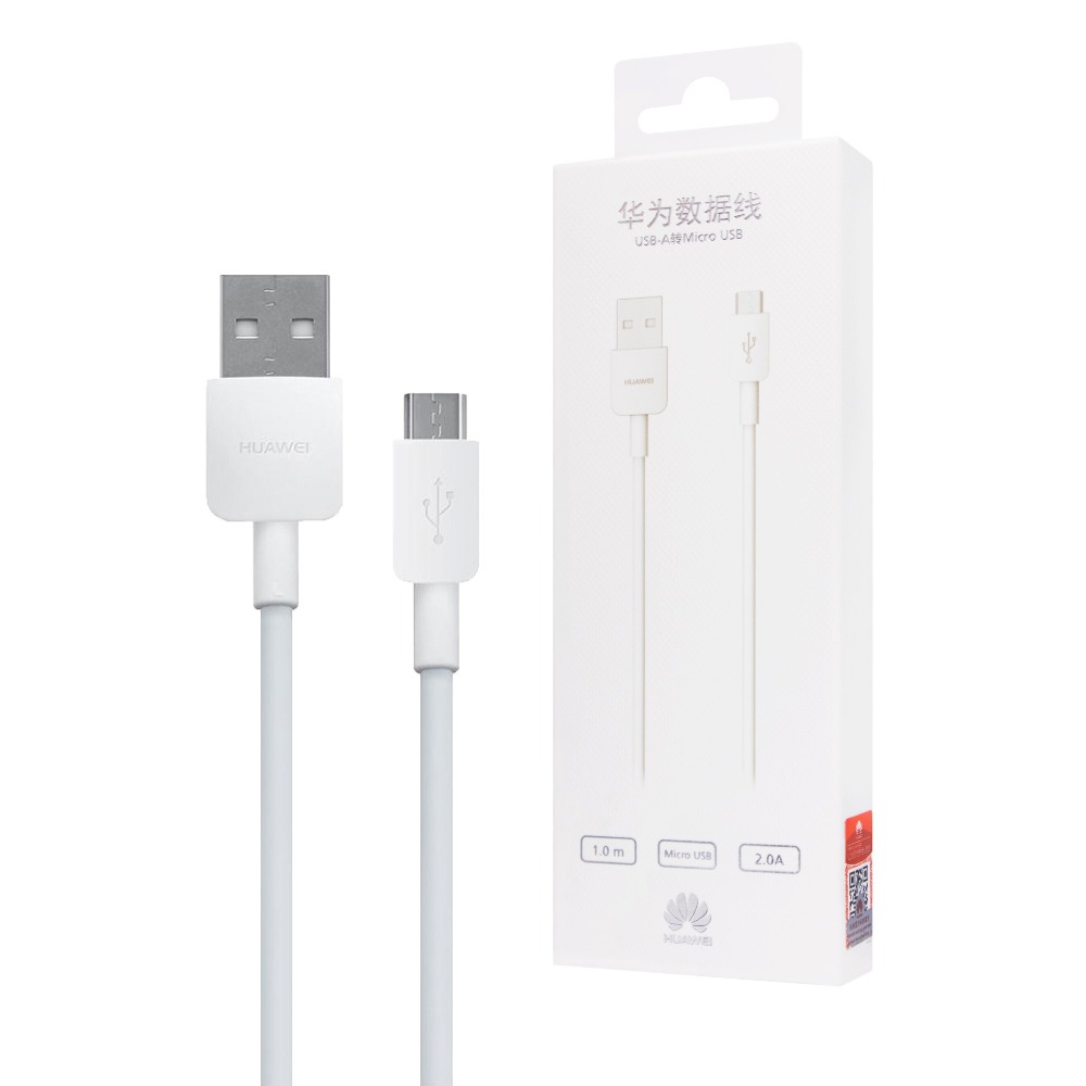 Huawei華為 原廠盒裝1M Micro USB充電線 2A (AP70)-細節圖2