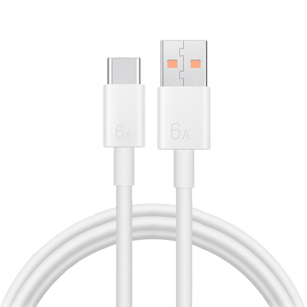 Huawei華為 原廠 6A USB-A to Type-C 超級快充充電線-密封裝 (CC790)-細節圖2