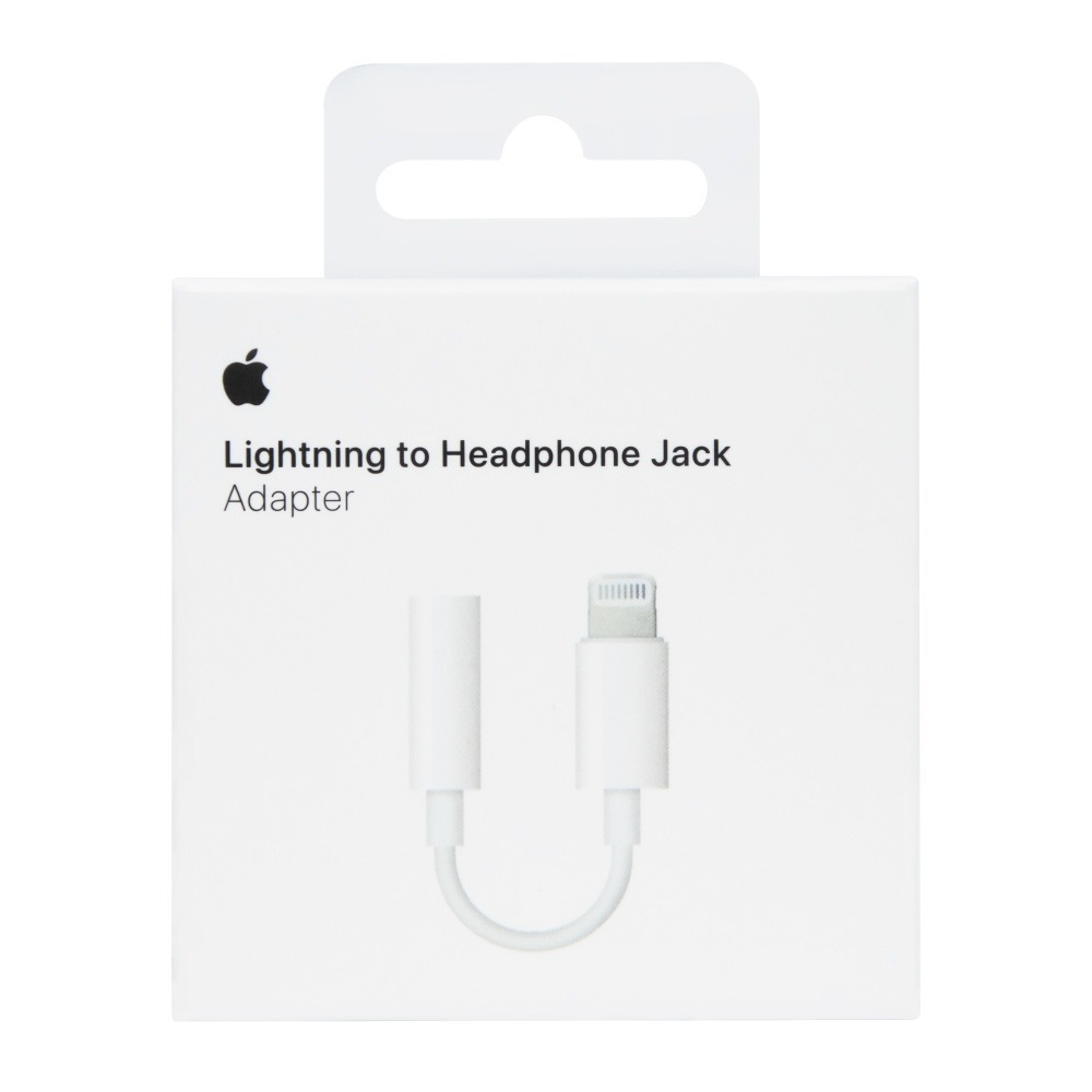 Apple 原廠公司貨A1749 / Lightning 對 3.5 公釐耳機插孔轉接器 (盒裝)-細節圖2