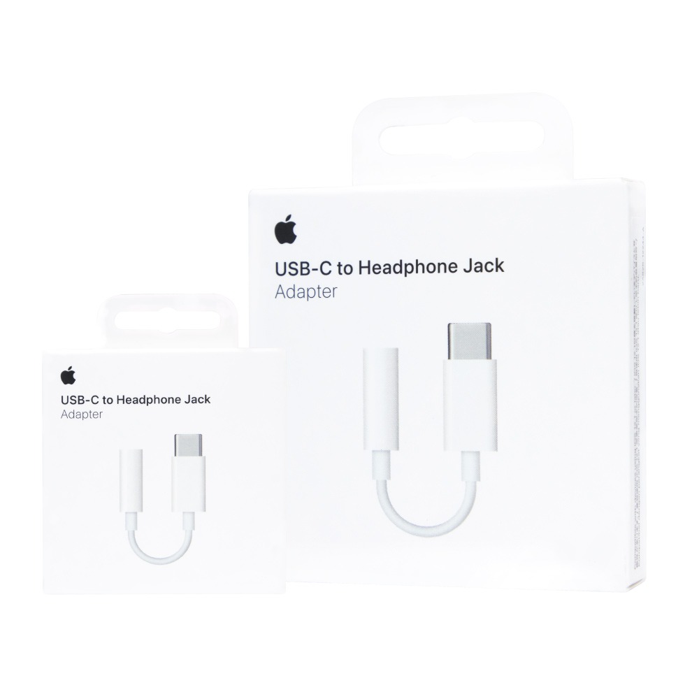 Apple 原廠公司貨A2049 / USB-C 對 3.5 公釐耳機插孔轉接器 (盒裝)-細節圖2