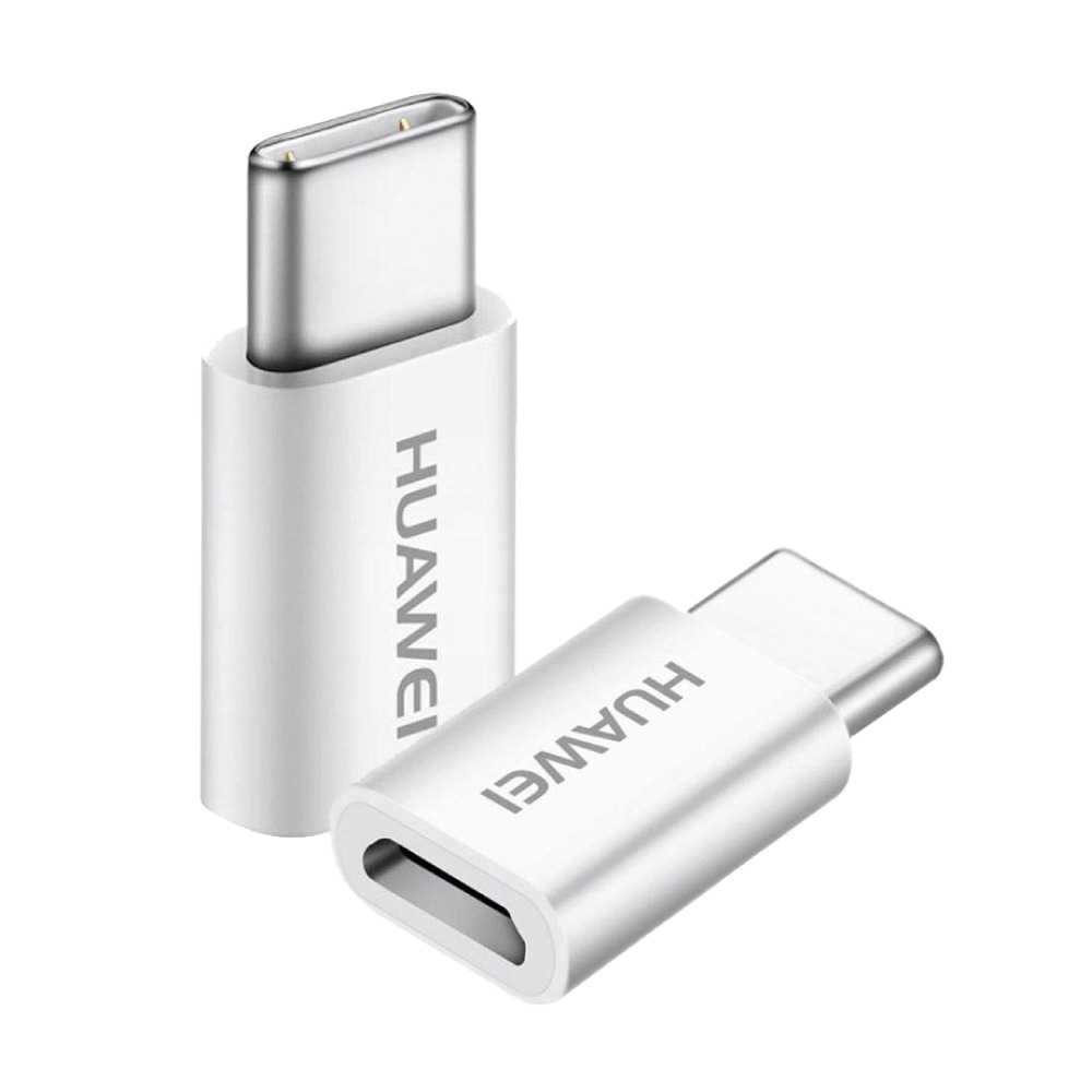 Huawei華為 原廠 Micro USB to Type-C 轉接器-台灣盒裝拆售款 (AP52)-細節圖2