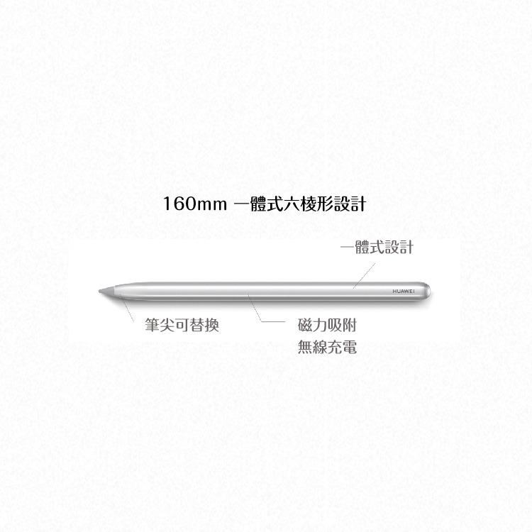 Huawei華為 MatePad Pro & MatePad適用/ M-Pencil 觸控筆套組 附充電【原廠盒裝】-細節圖5