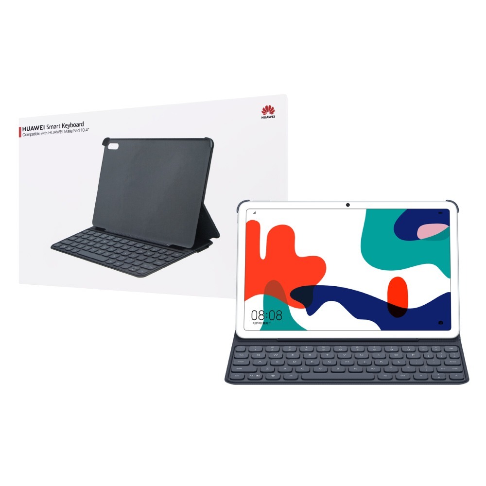 Huawei華為 原廠公司貨 MatePad 10.4吋 智能鍵盤皮套 - 深灰色【盒裝】-細節圖2
