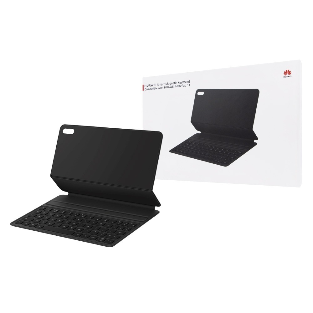Huawei華為 原廠公司貨 MatePad 11 智能磁吸鍵盤皮套 - 深灰色【盒裝】-細節圖2