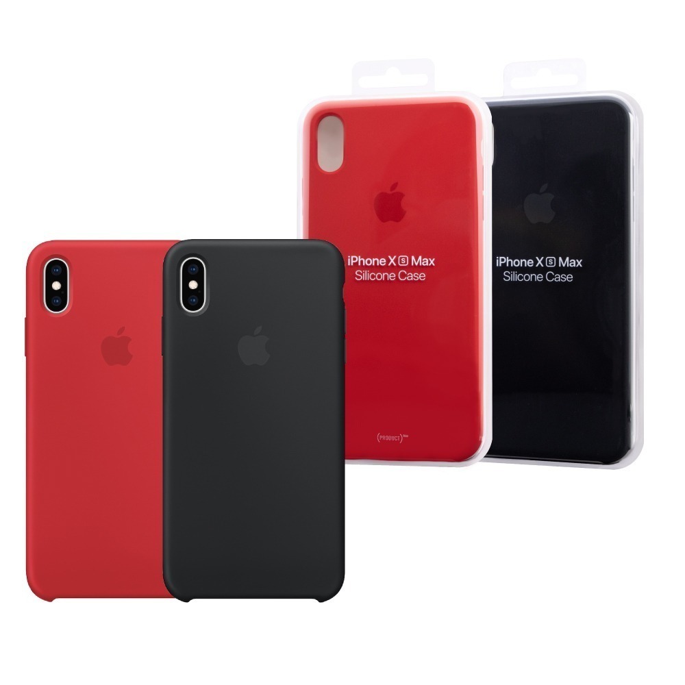 APPLE蘋果 原廠 iPhone Xs Max 矽膠保護殼【台灣公司貨】-細節圖2
