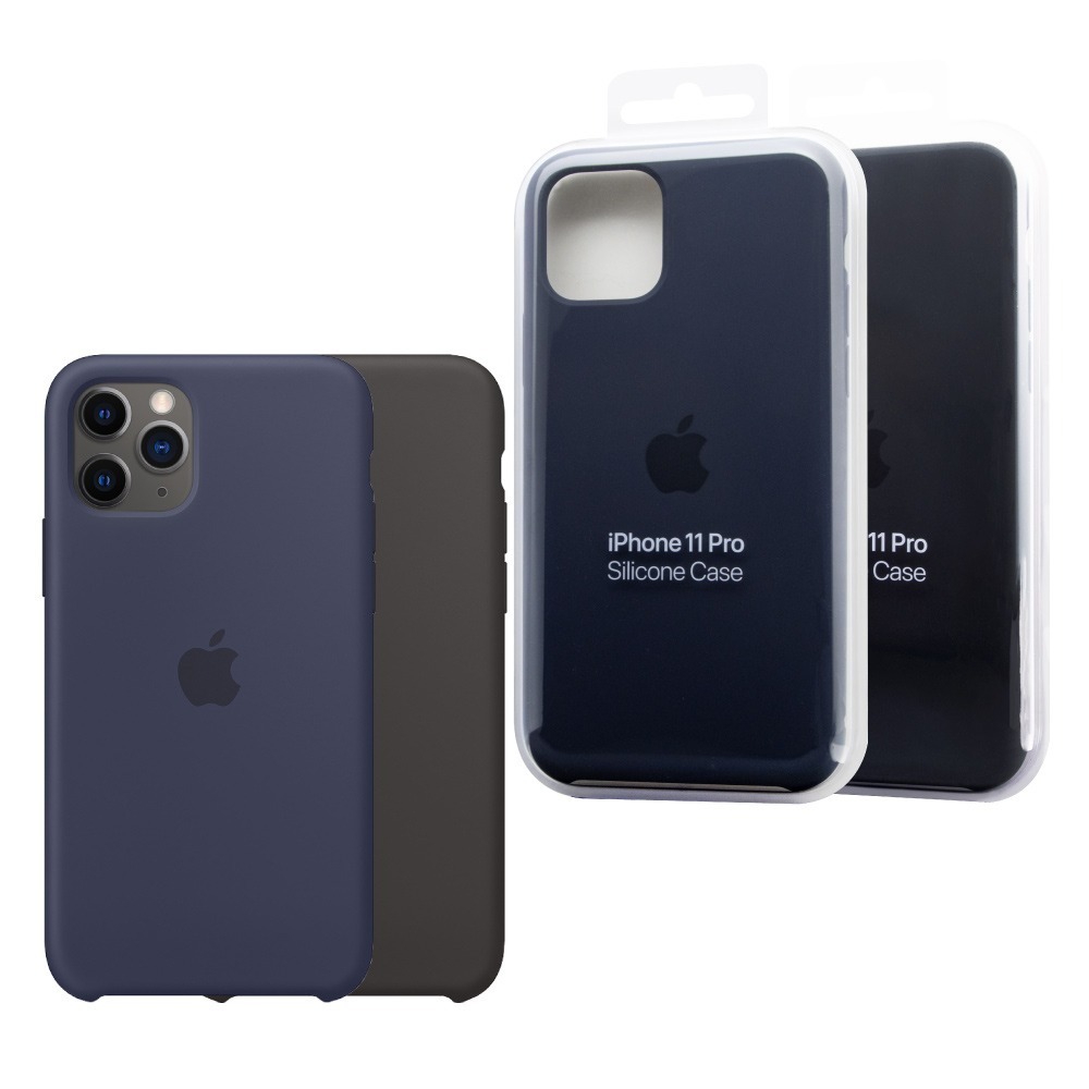 Apple 原廠 iPhone 11 Pro Silicone Case 矽膠保護殼 (台灣公司貨)-細節圖2