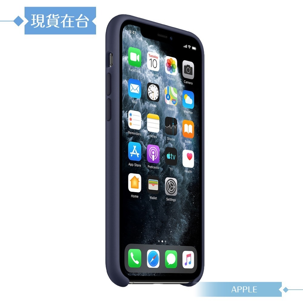 Apple 原廠 iPhone 11 Pro Silicone Case 矽膠保護殼 (台灣公司貨)-細節圖5