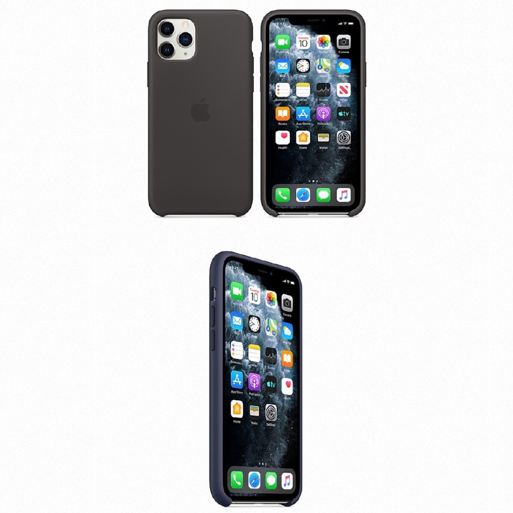 Apple 原廠 iPhone 11 Pro Silicone Case 矽膠保護殼 (台灣公司貨)-細節圖8