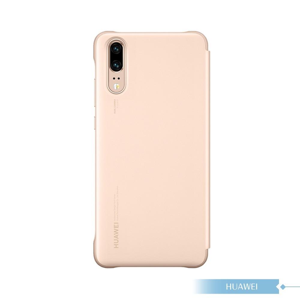 Huawei華為 原廠 P20專用 智能視窗感應保護套 /側邊透視翻蓋皮套【台灣公司貨】-細節圖3