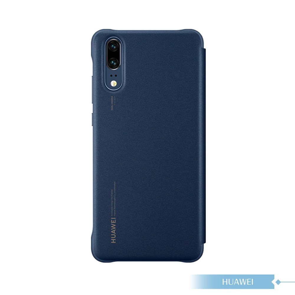 Huawei華為 原廠 P20專用 智能視窗感應保護套 /側邊透視翻蓋皮套【台灣公司貨】-細節圖5