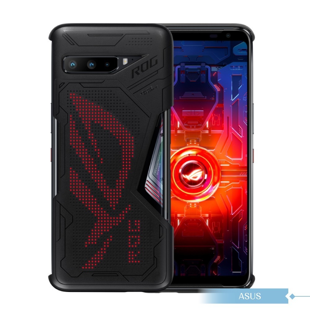 ASUS華碩 原廠ROG Phone 3 (ZS661K) 炫光智慧保護殼【台灣公司貨】-細節圖3