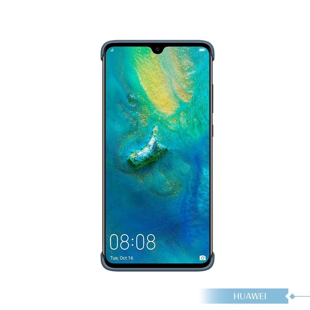 Huawei華為 原廠 Mate20專用 磁吸功能 皮革車用保護殼 /防震保護套 /手機殼【台灣公司貨】-細節圖5