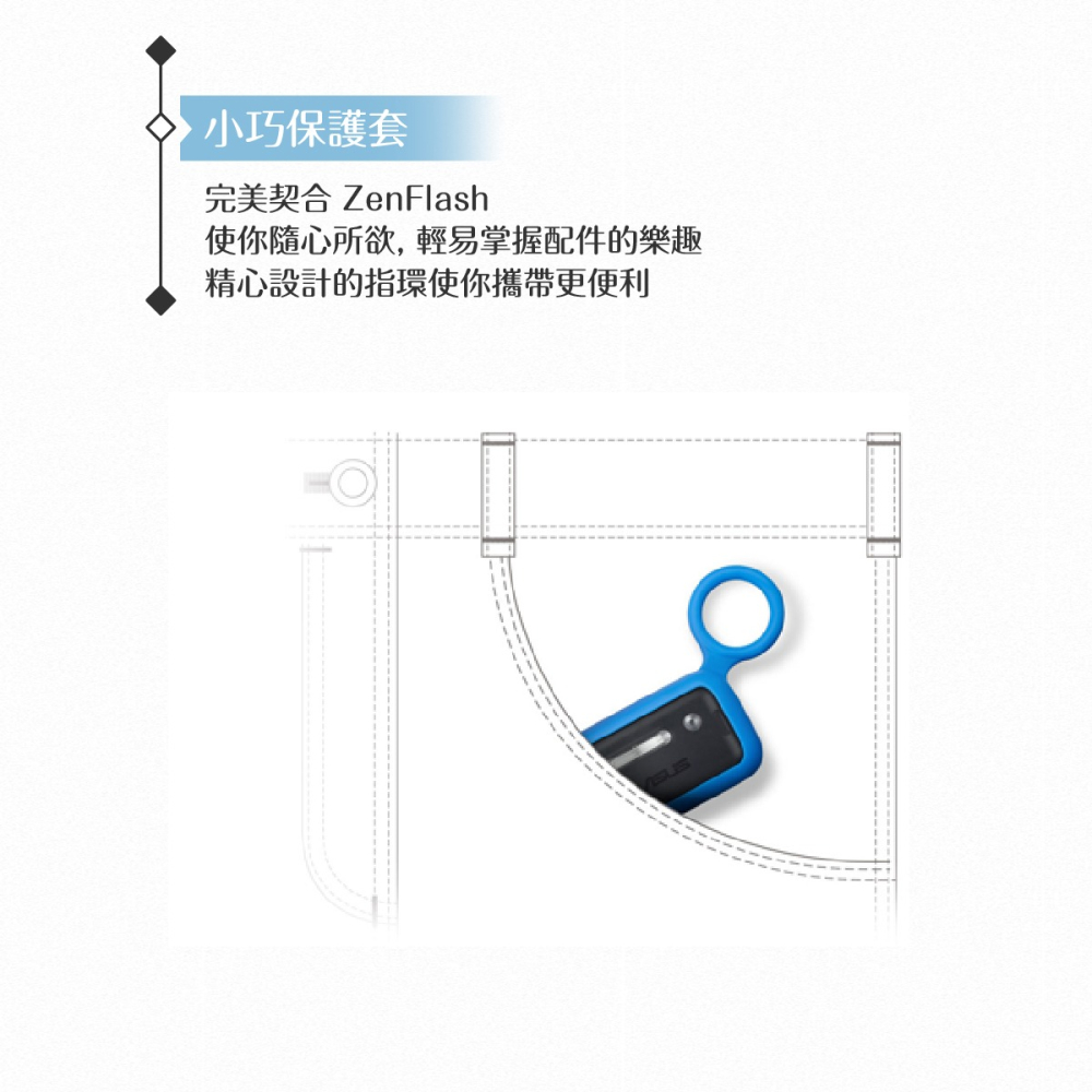 ASUS華碩 原廠ZenFlash 氙氣閃光燈 僅可使用於Zenfone 2-細節圖11