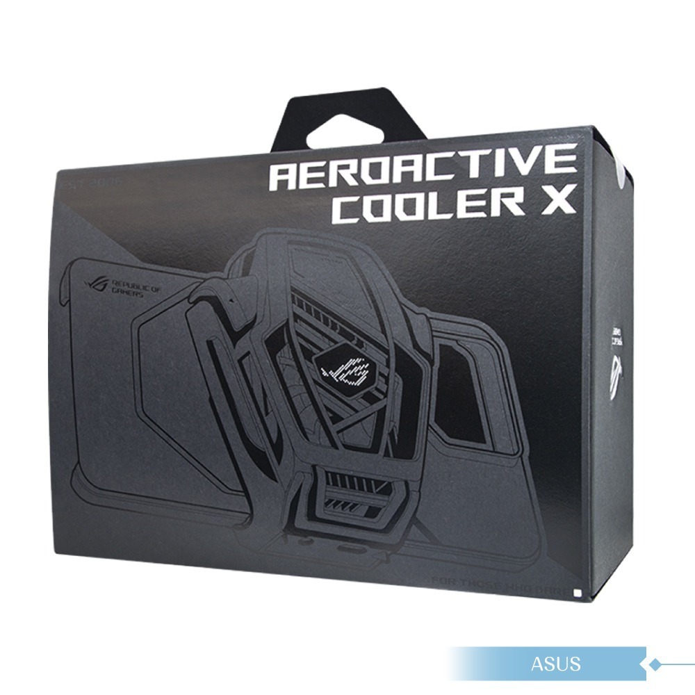 ASUS華碩 原廠公司貨ROG Phone 8/8 Pro系列 AeroActive Cooler X 空氣動力風扇X-細節圖2