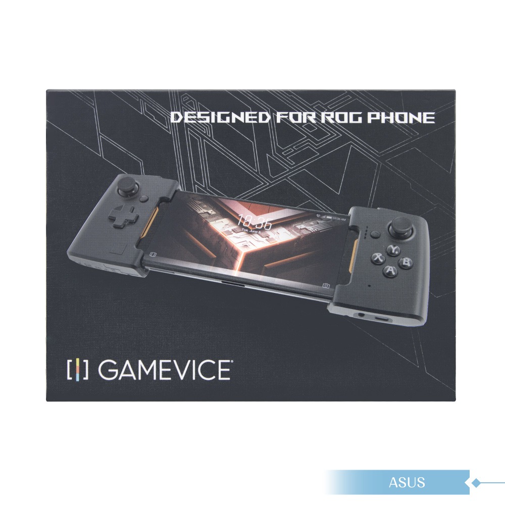 ASUS華碩 原廠ROG Phone 1 Gamevice 遊戲控制器【台灣公司貨】-細節圖2