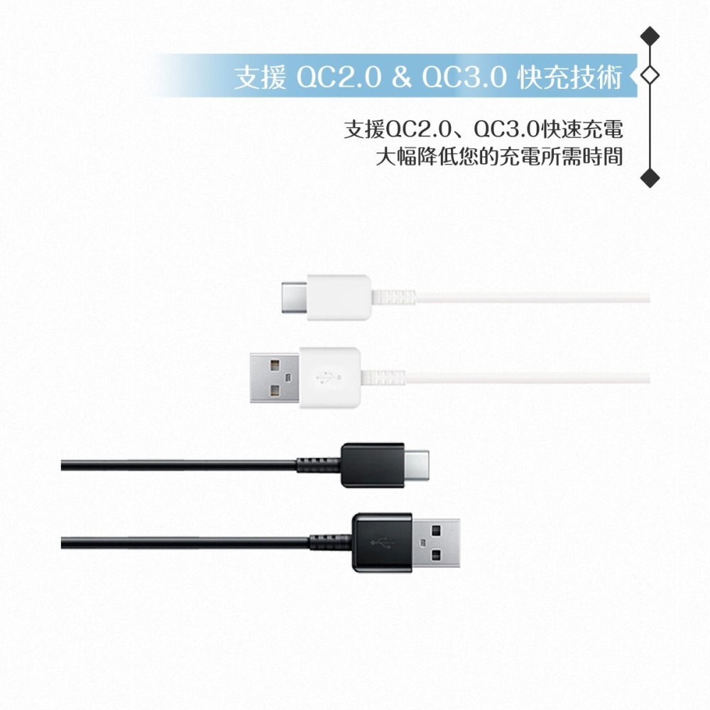 Samsung for Galaxy A 三星製造 Type C to USB 快充數據線 (密封裝)-細節圖10