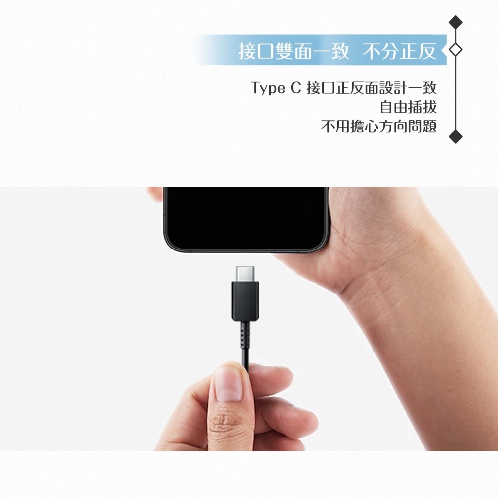 【2入】Samsung for Galaxy A 三星製造 Type C to USB 快充線 (密封裝)-細節圖10