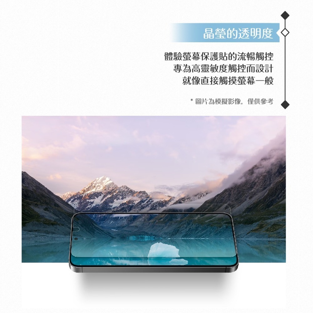 Samsung 三星 原廠公司貨 Galaxy S24+ 抗反光螢幕保護貼 US926 - 內含2片保護貼 (盒裝)-細節圖8